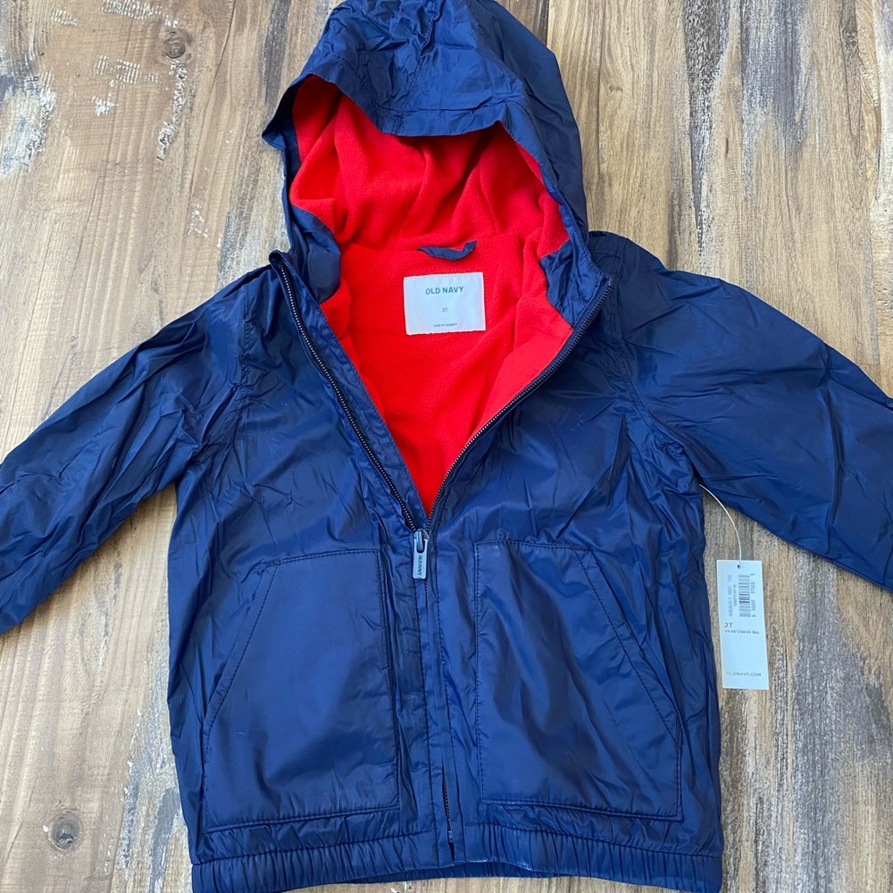 Old Navy Blue Jacket size 2T
